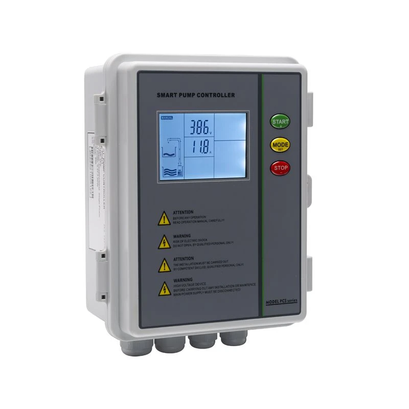 Controler pompe trifazate