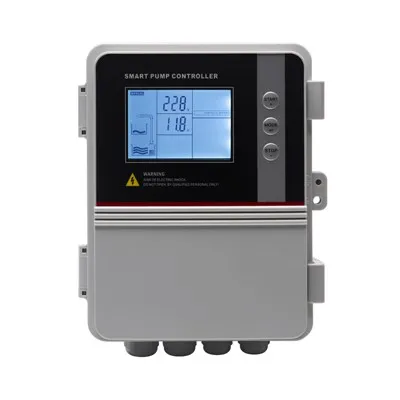 Cutie de control cu ​​o singură pompă