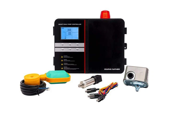 Sewer Pump Station Control Panel