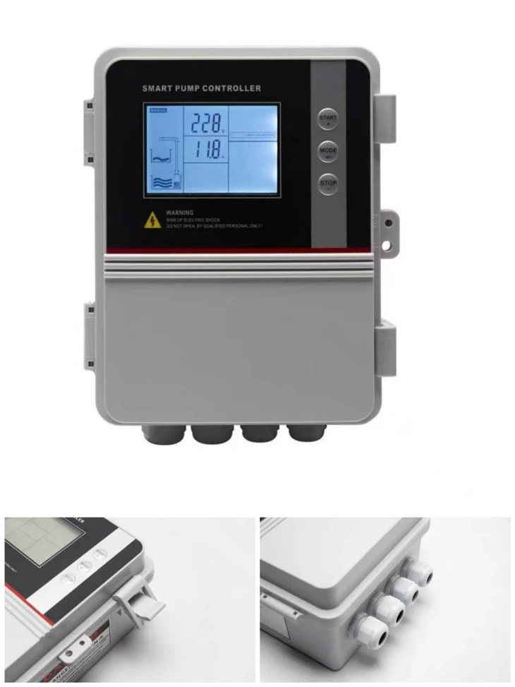 Panou de control al pompei submersibile trifazate 4kw