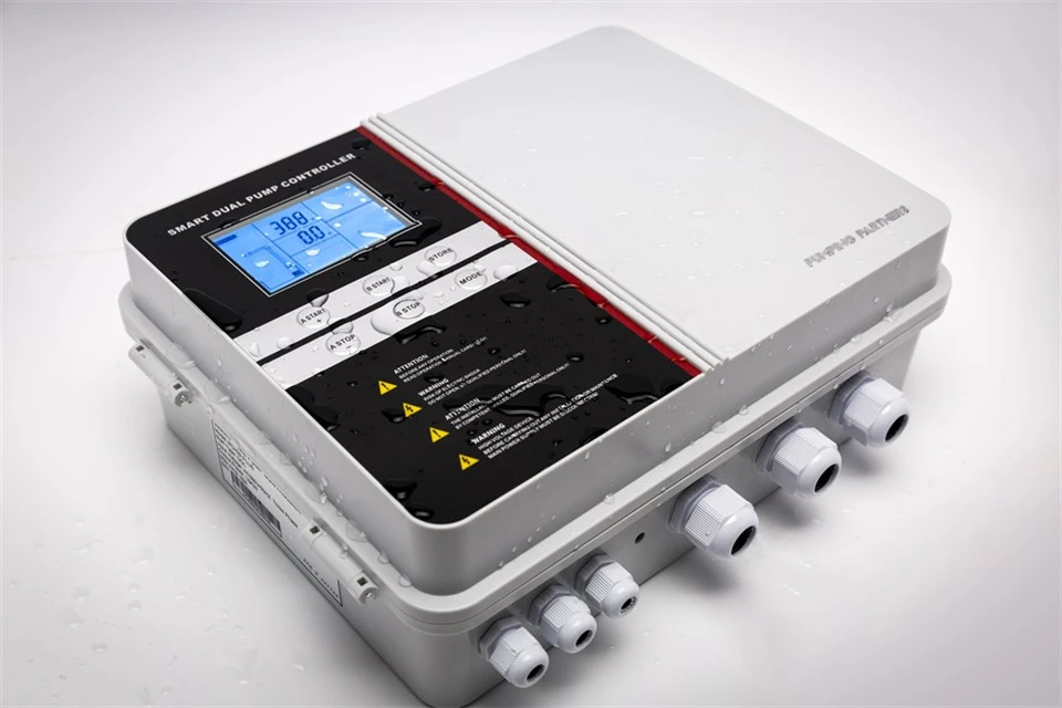 Controler de pompă inteligent duplex