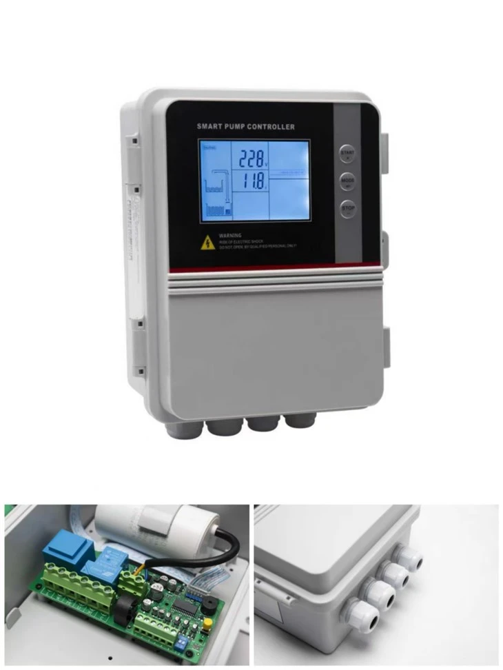 Controler inteligent cu o singură pompă de 0,37-2,2kw mono-