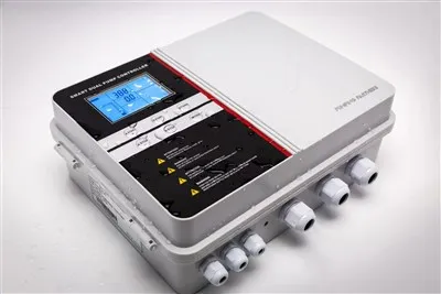 Panou de control al pompei de canalizare