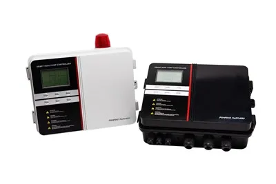 Panou de control al stației de pompare de canalizare