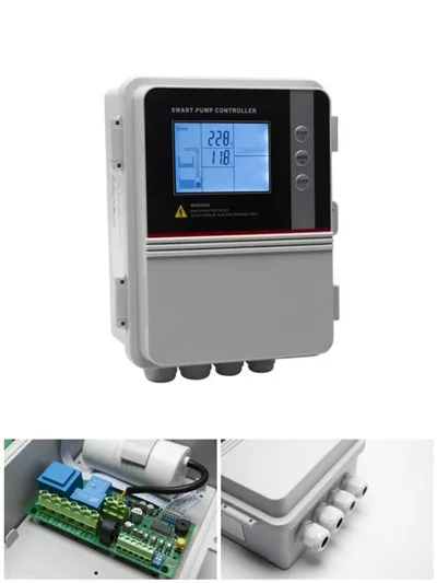 Controler inteligent cu o singură pompă de 0,37-2,2kw mono-